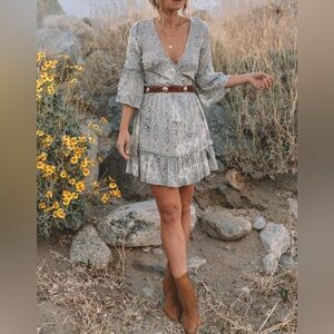 Lovestitch In The Details Mini Dress